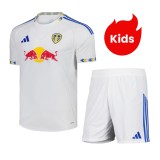 Kids Leeds United 25/26 Home Jersey and Short Kit