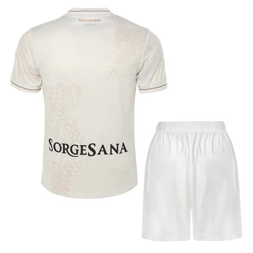 SSC Napoli 25/26 Away Jersey and Short Kit