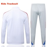 Kids Bayern Munich 25/26 Retro Training Jacket and Pants Set E2585