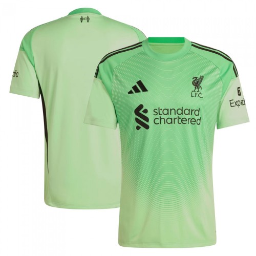 Thai Version Liverpool 25/26 Goalkeeper Jersey