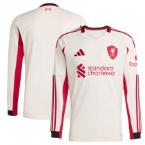 Thai Version Liverpool 25/26 Away Long Sleeve Jersey