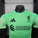 Player Version Liverpool 25/26 Goalkeeper Authentic Jersey