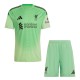 Liverpool 25/26 Goalkeeper Jersey and Short Kit