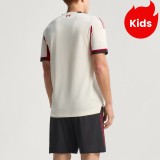 Player Version Kids Liverpool 25/26 Away Authentic Kit