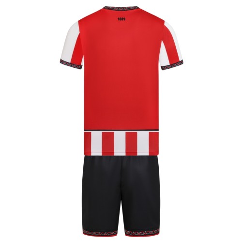 Kids Sheffield United 25/26 Home Jersey and Short Kit