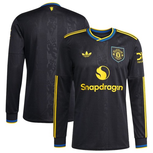Thai Version MUFC 25/26 Third Long Sleeve Jersey