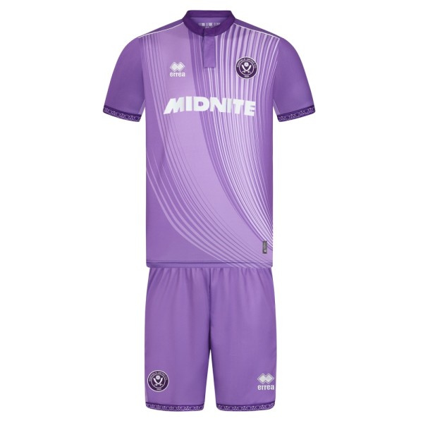 Kids Sheffield United 25/26 Third Jersey and Short Kit