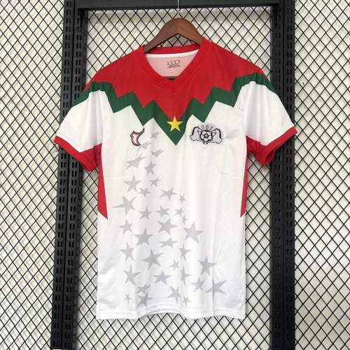 Thai Version Burkina Faso 25/26 Away Jersey