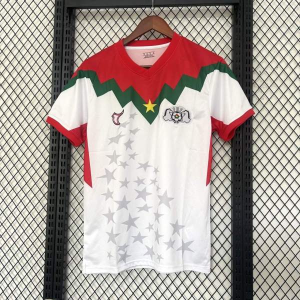 Thai Version Burkina Faso 25/26 Away Jersey
