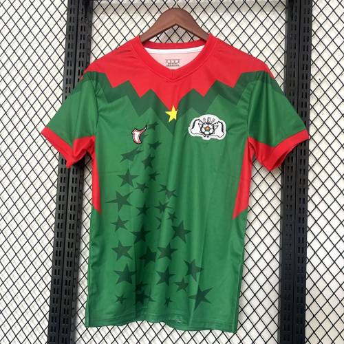 Thai Version Burkina Faso 25/26 Home Jersey