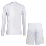 Real Madrid 25/26 Home Long Sleeve Kit