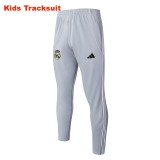 Kids Real Madrid 25/26 Half-Zip Training Sweatshirt and Pants Set E25106