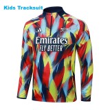 Kids ARS 25/26 Half-Zip Training Sweatshirt and Pants Set E2593 - PM