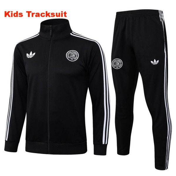 Kids Germany 25/26 125th Anniversary Training Jacket and Pants Set E2590