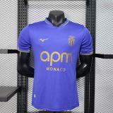 Player Version AS Monaco 25/26 Away Authentic Jersey