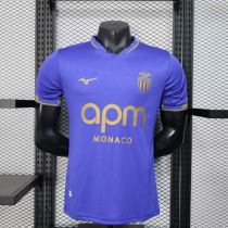 Player Version AS Monaco 25/26 Away Authentic Jersey
