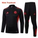 Kids Bayern Munich 25/26 Half-Zip Training Sweatshirt and Pants Set E25101