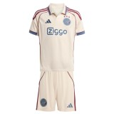 Kids Ajax 25/26 Third Jersey and Short Kit