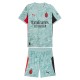 Kids AC Milan 25/26 Goalkeeper Jersey and Short Kit