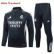 Kids Real Madrid 25/26 Half-Zip Training Sweatshirt and Pants Set E2594