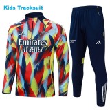 Kids ARS 25/26 Half-Zip Training Sweatshirt and Pants Set E2593 - PM