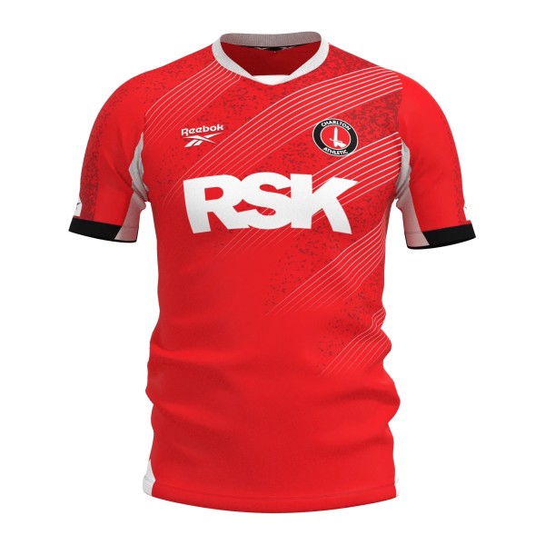 Thai Version Charlton Athletic 25/26 Home Jersey
