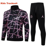 Kids PSG 25/26 Training Jacket and Pants Set E2591 - PM