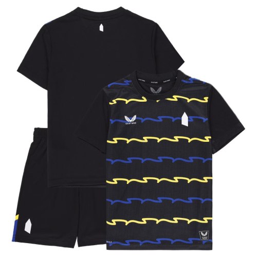 Kids Everton 25/26 Third Jersey and Short Kit