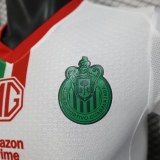 Player Version Chivas 25/26 Away Authentic Jersey