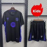 Kids Barcelona x Kobe Bryant 25/26 Pre Match Kit