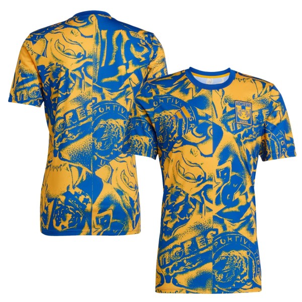Thai Version Tigres UANL 25/26 Pre Match Jersey