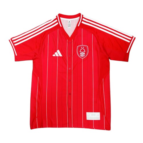 Thai Version Nottingham Forest 25/26 US Pack Jersey