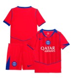Kids PSG 25/26 Third Jersey and Short Kit