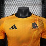Player Version AS Roma 25/26 Away Authentic Jersey