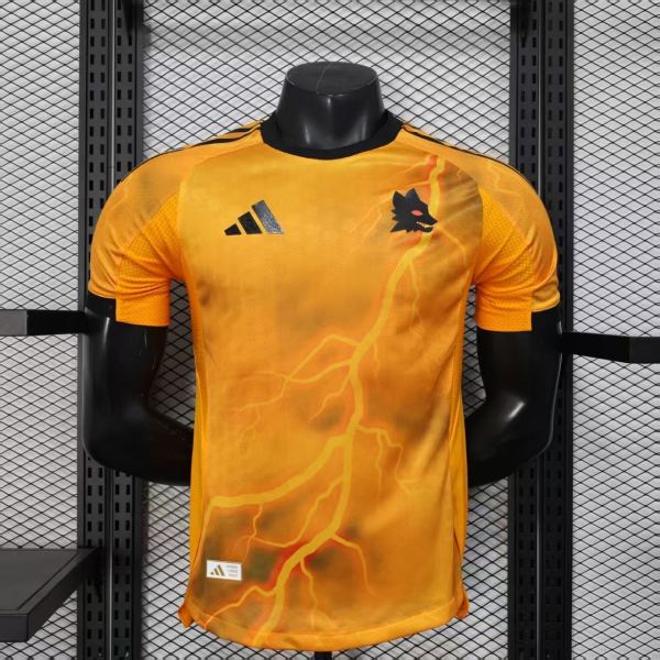 Player Version AS Roma 25/26 Away Authentic Jersey