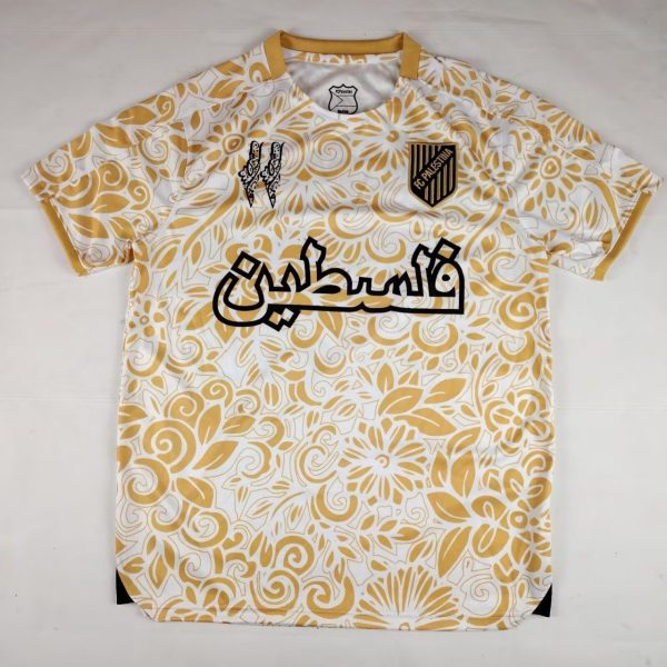 Thai Version Palestino 25/26 Special Jersey