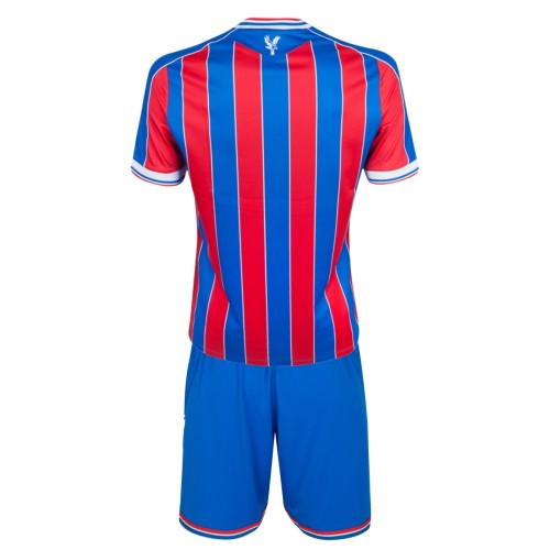 Kids Crystal Palace 25/26 Home Jersey and Short Kit