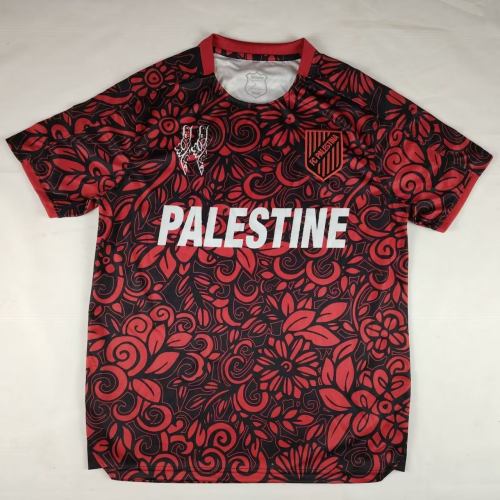 Thai Version Palestino 25/26 Special Jersey