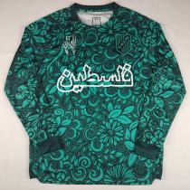 Thai Version Palestino 25/26 Special Long Sleeve Jersey