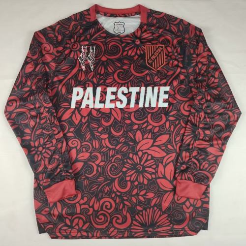 Thai Version Palestino 25/26 Special Long Sleeve Jersey