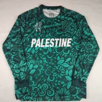 Thai Version Palestino 25/26 Special Long Sleeve Jersey