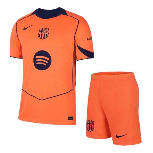 Barcelona 25/26 Third Jersey and Short Kit