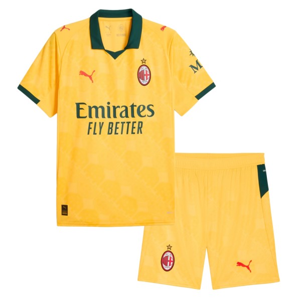 AC Milan 25/26 Third Jersey and Short Kit