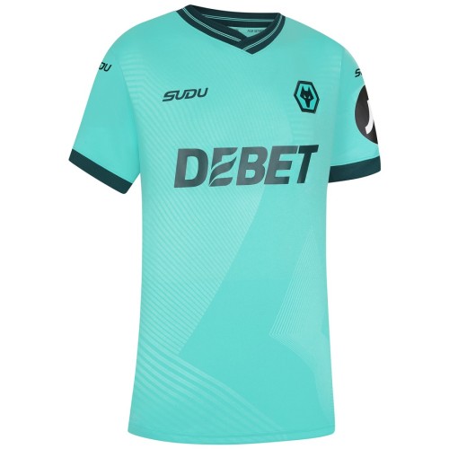 Thai Version Wolves 25/26 Away  Jersey