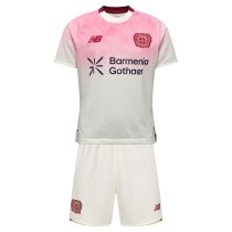 Kids Bayer 04 Leverkusen 25/26 Away Jersey and Short Kit
