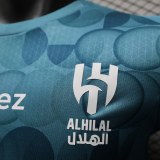 Player Version Al Hilal SFC 25/26 Third Authentic Jersey