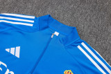 Real Madrid 25/26 Half-Zip Training Top and Pants Set B2570