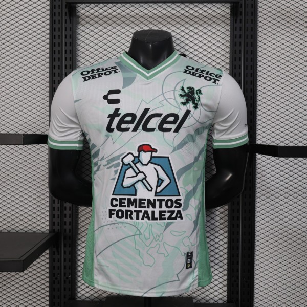 Player Version Club León 25/26 Away Authentic Jersey
