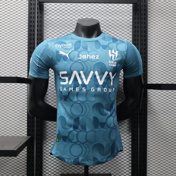 Player Version Al Hilal SFC 25/26 Third Authentic Jersey