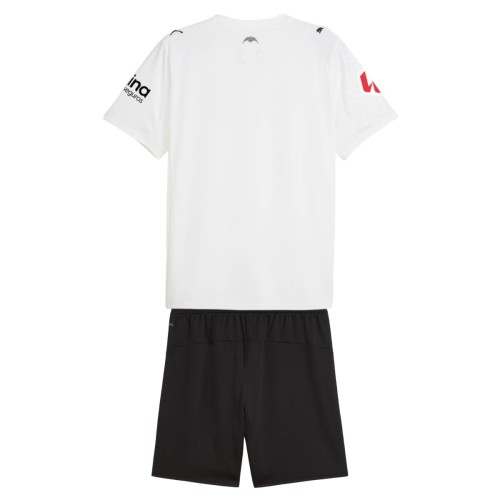 Kids Valencia CF 25/26 Home Jersey and Short Kit